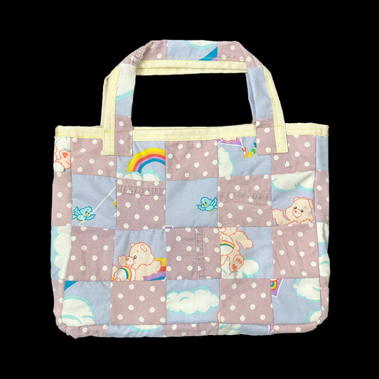 Upcycled Patchwork Bag - #082401