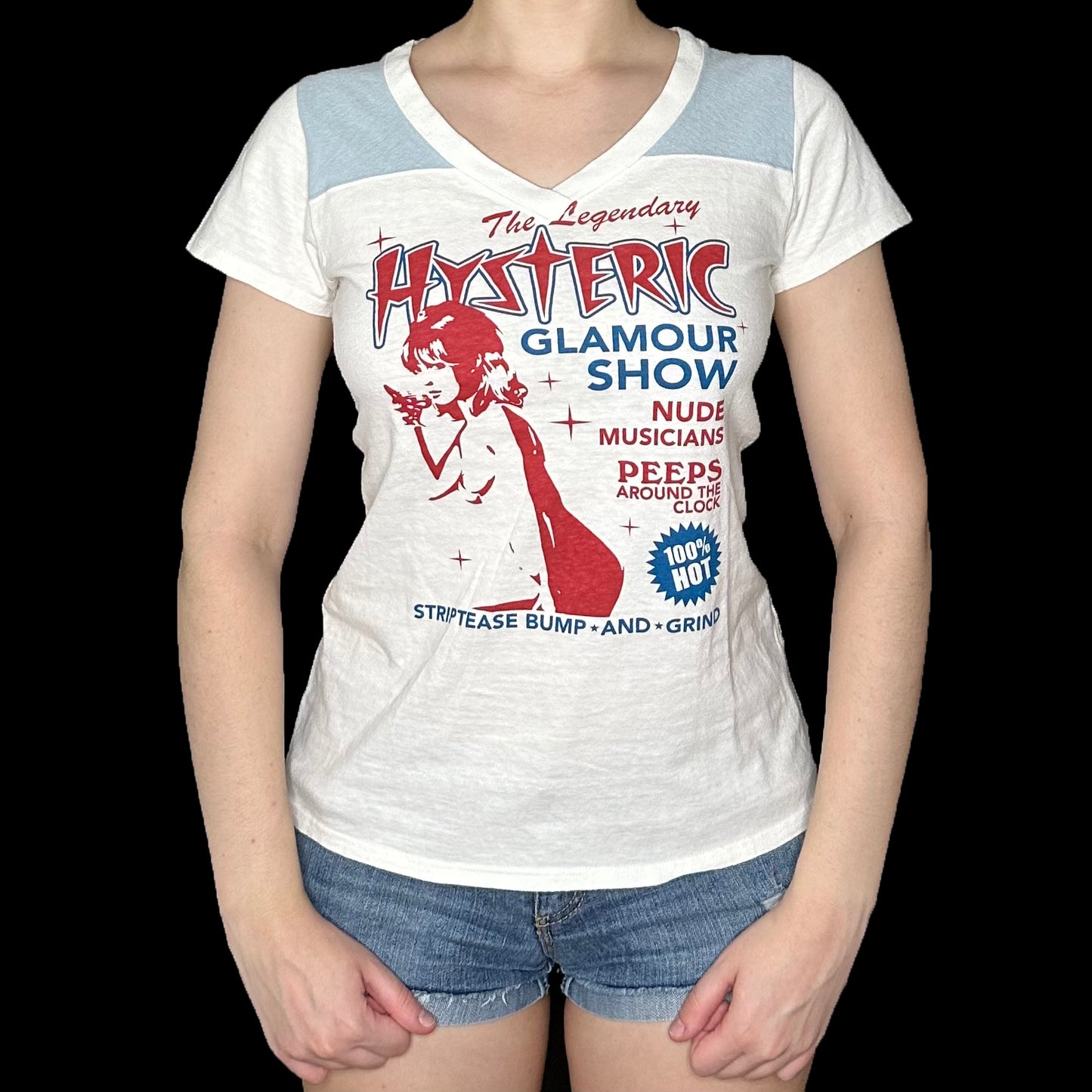 Hysteric Glamour “The Legendary Hysteric Show” Pinup Tee (Fits S-M)