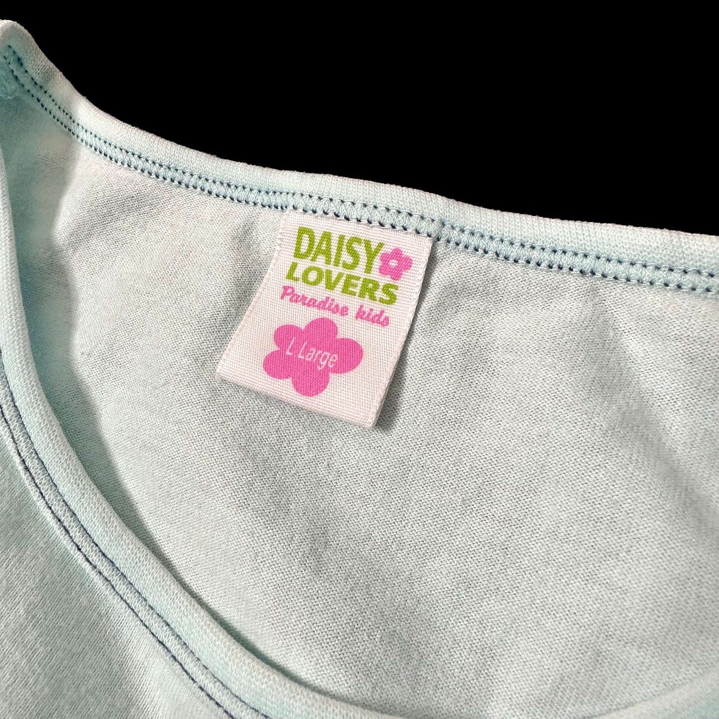 Daisy Lovers Japan Baby Tee (Fits XS)