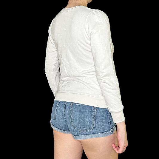 Mezzo Piano Japan Coquette Crewneck (Fits S-M)