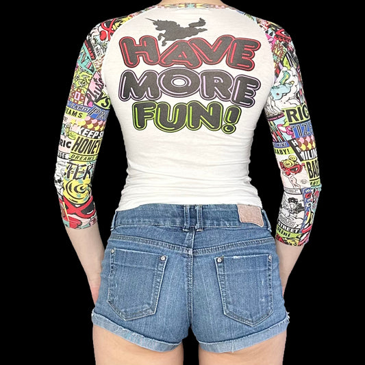 Hysteric Glamour Unicorn Long Sleeve (fits XS-S)