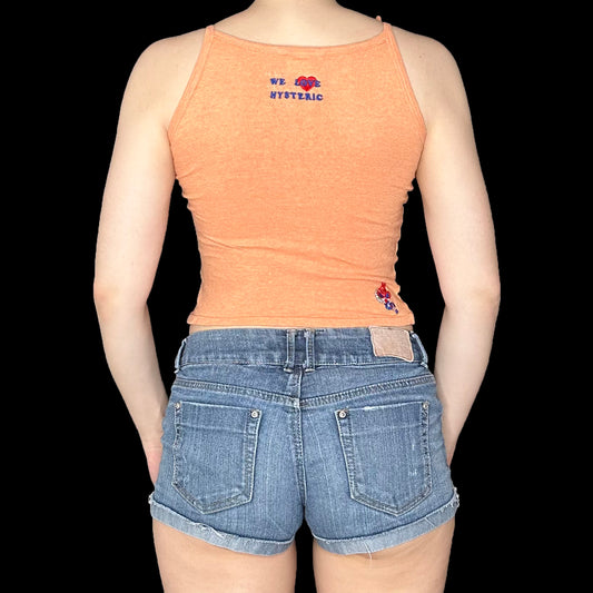 Hysteric Glamour Puppet Show Tank Top (Fits S-M)