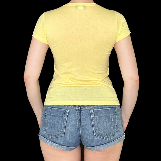 Y2K Junk Food “Eat Me” Baby Tee (M)