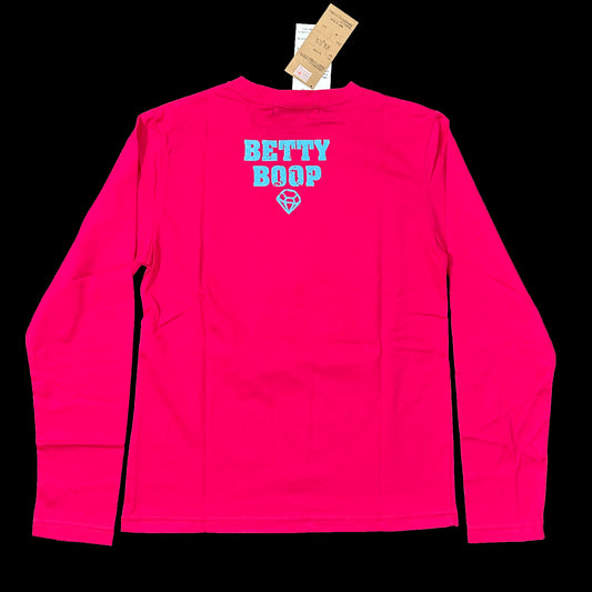 Deadstock Y2K Betty Boop “All Puckered Up” Long Sleeve (M)