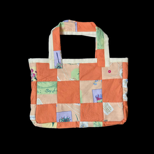 Upcycled Mini Patchwork Bag - #073024
