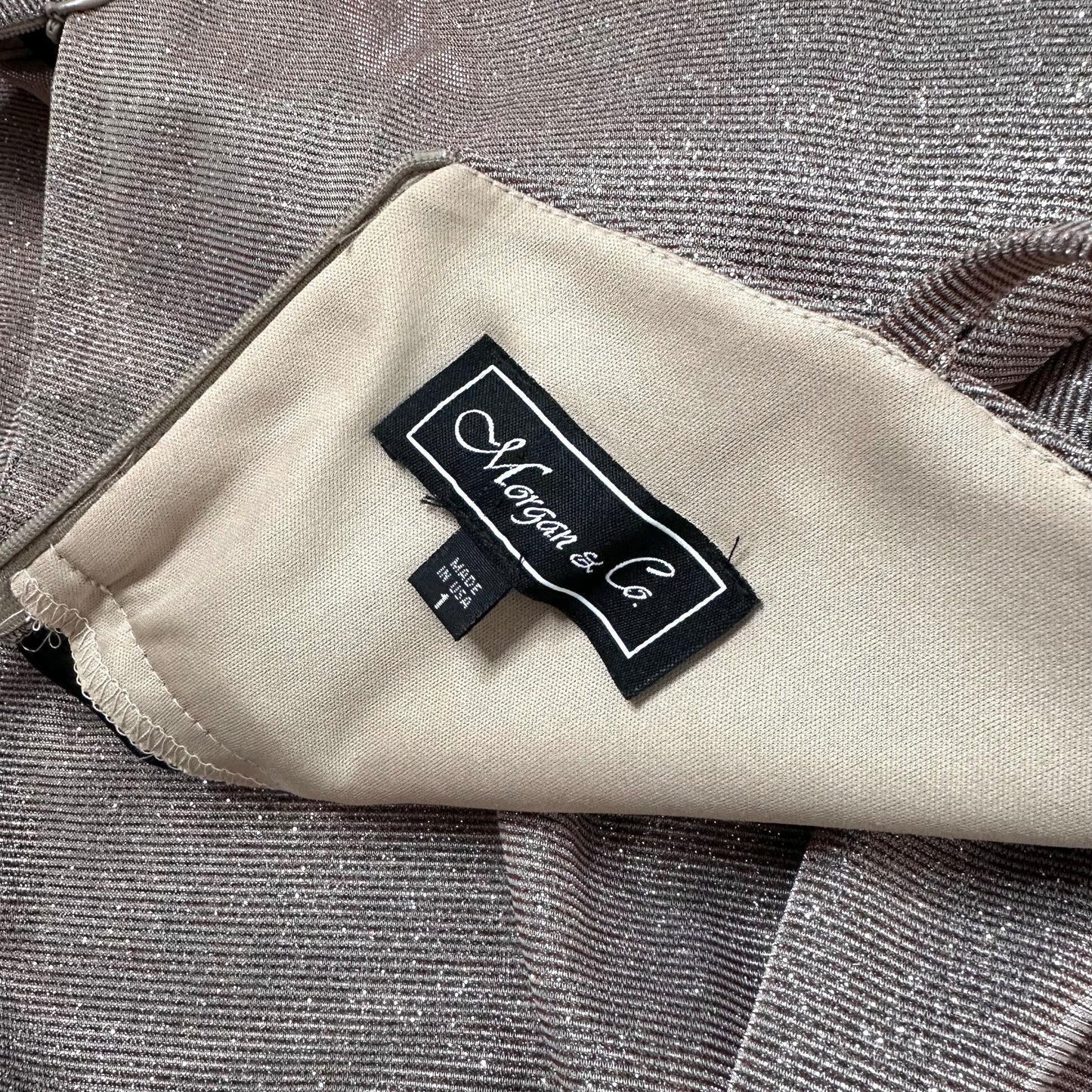 90s USA made Sparkly Dream Dress (1)