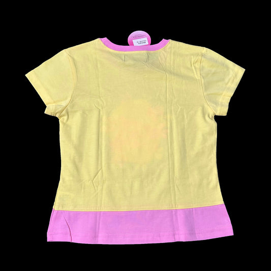 Deadstock 2006 Tropical Pink Panther Baby Tee (M)