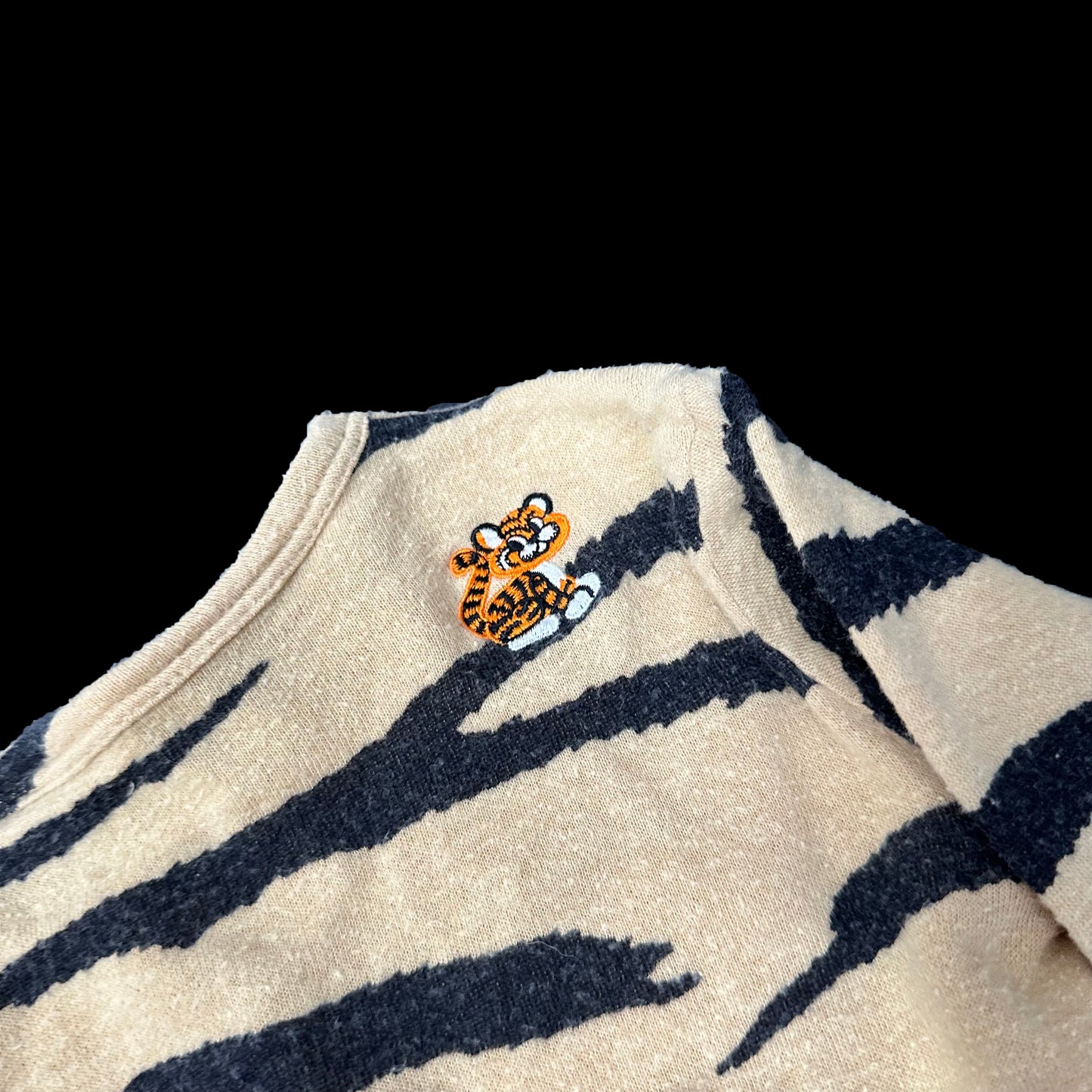 Hysteric Glamour Animal Print Long Sleeve (fits XS)