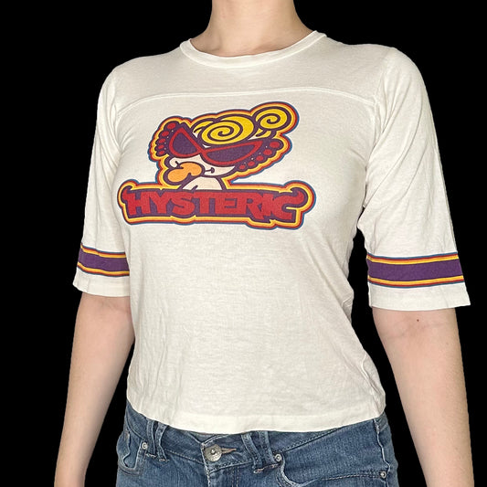 Hysteric Glamour Girl “13” Tee (Fits S-M)