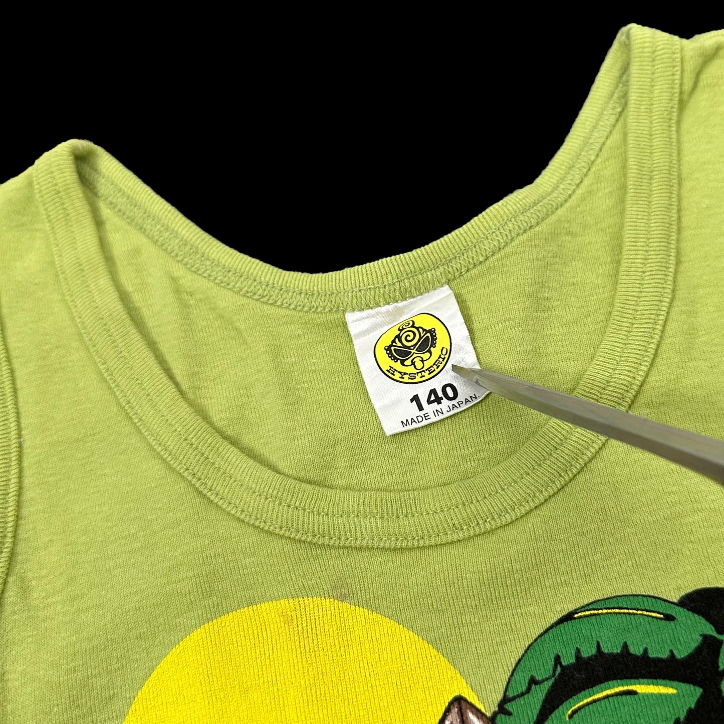 Hysteric Glamour Hawaii Tiki Tank Top (Fits S-M)