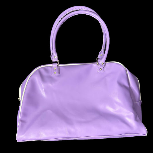 Y2K Purple Playboy Weekender Bag