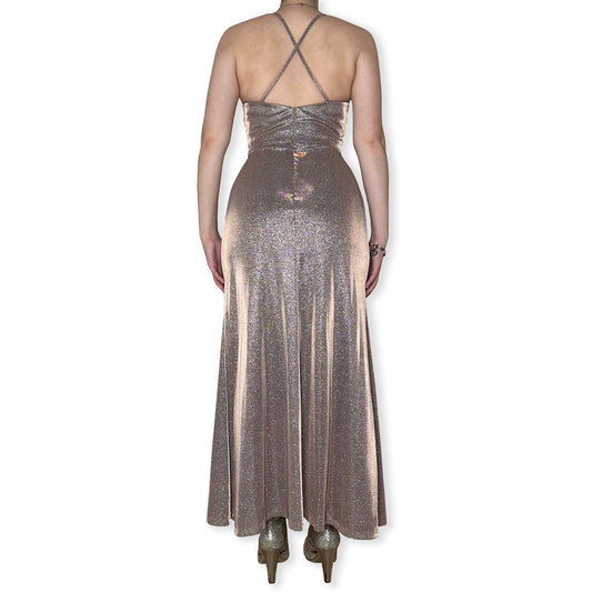 90s USA made Sparkly Dream Dress (1)