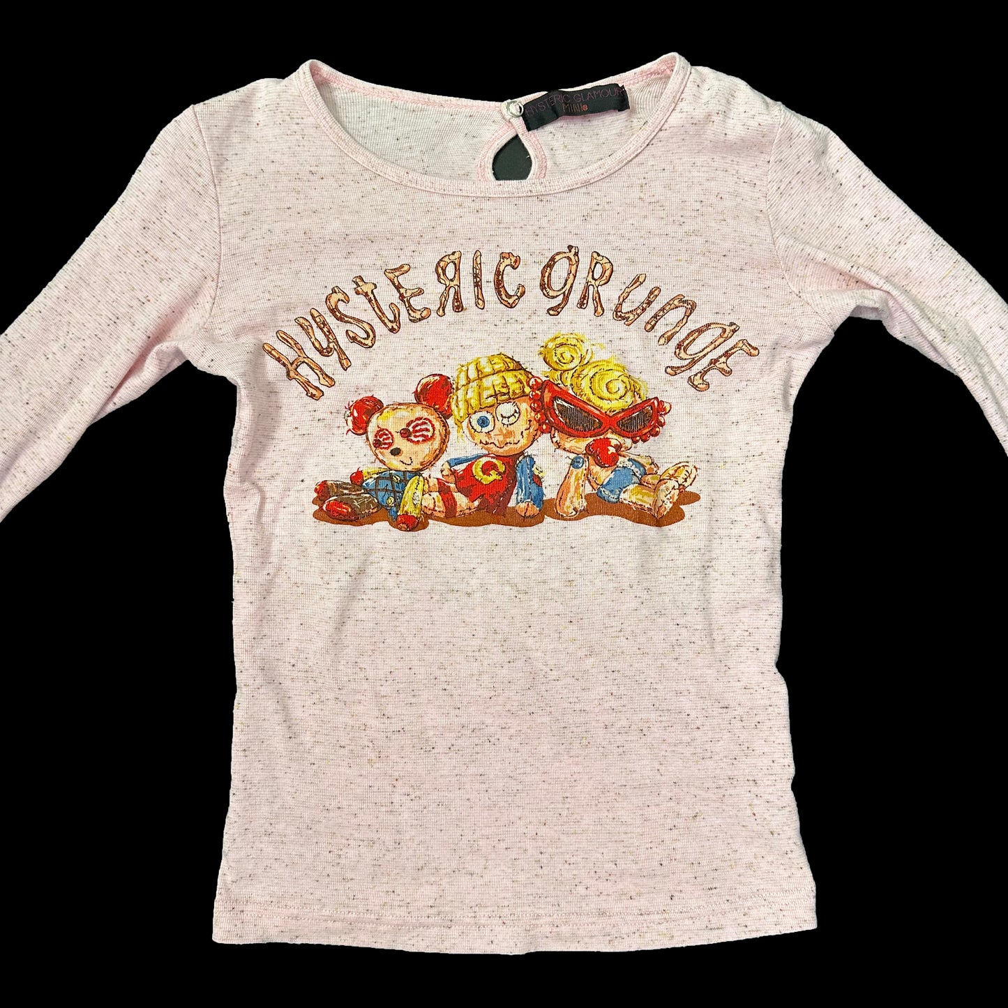 Hysteric Glamour Grunge Hysteric Glamour Long Sleeve (fits XS)