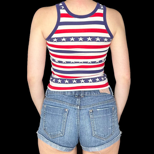 Hysteric Glamour Mini Noise Power Tank (Fits XS)