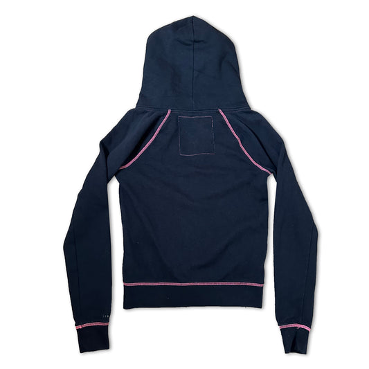 2012 VS PINK Black & Pink Hoodie (XS)