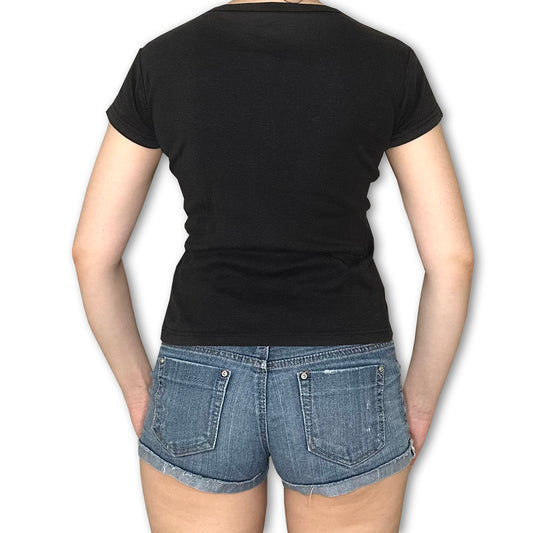 Y2K Pink Panther "Steal You" Perfume Tee (Fits S-M)