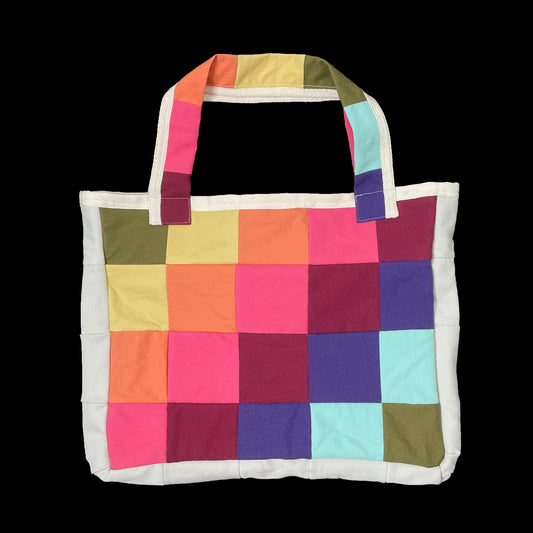 Upcycled Patchwork Bag - #072306