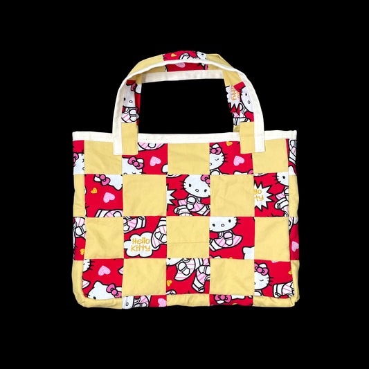 Upcycled Patchwork Bag - #072304