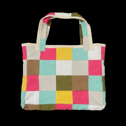 Upcycled Patchwork Bag - #072303