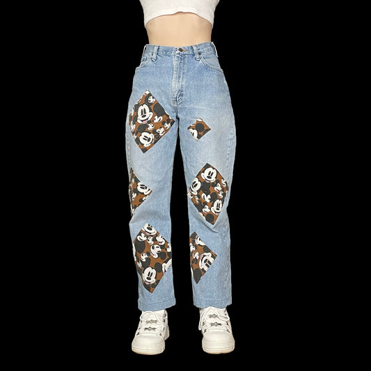 Upcycled Jeans Size 27” - #062303