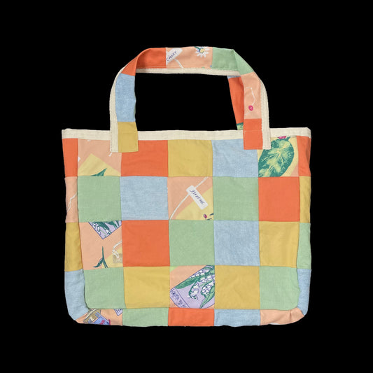 Upcycled Patchwork Bag - #072308