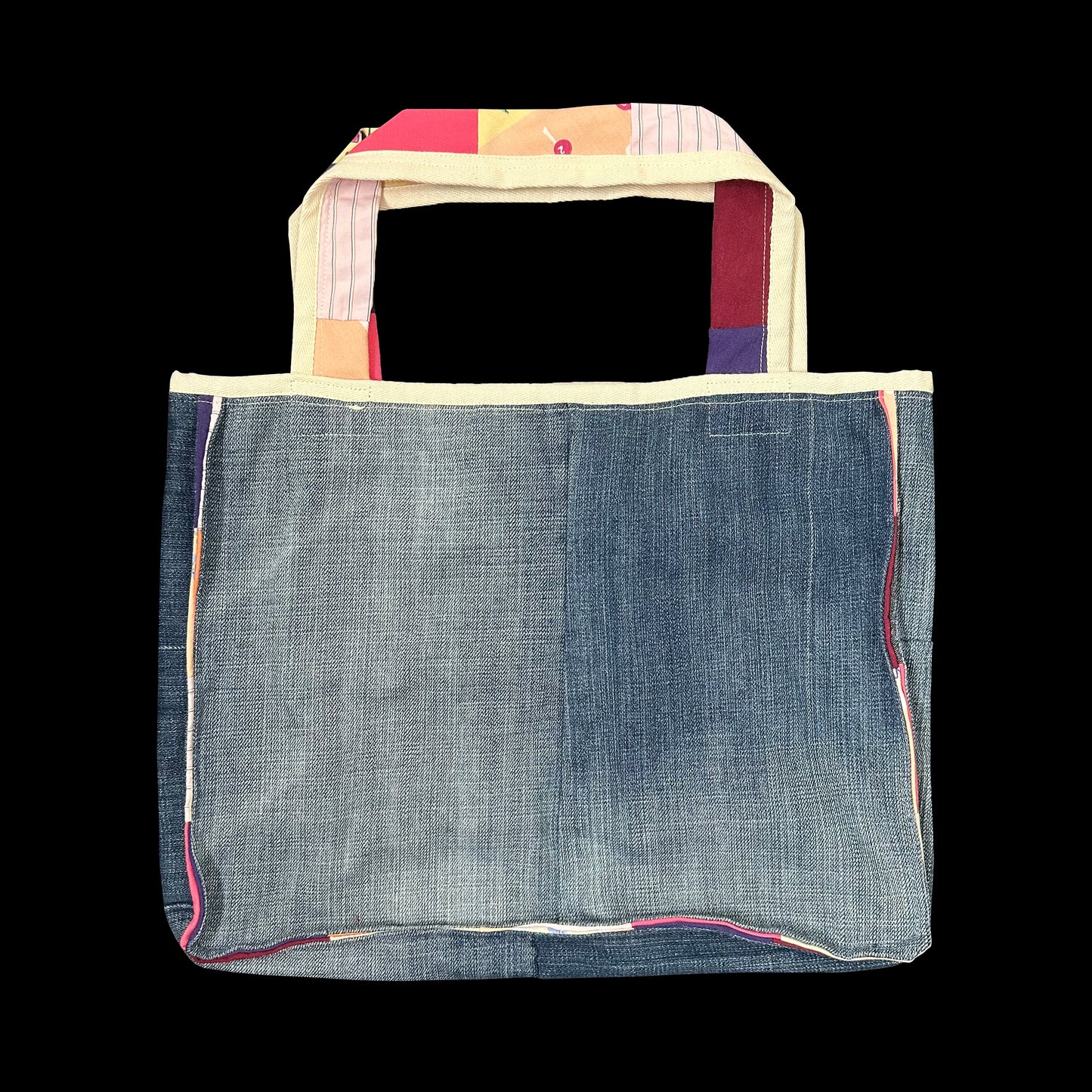 Upcycled Patchwork Bag - #082304