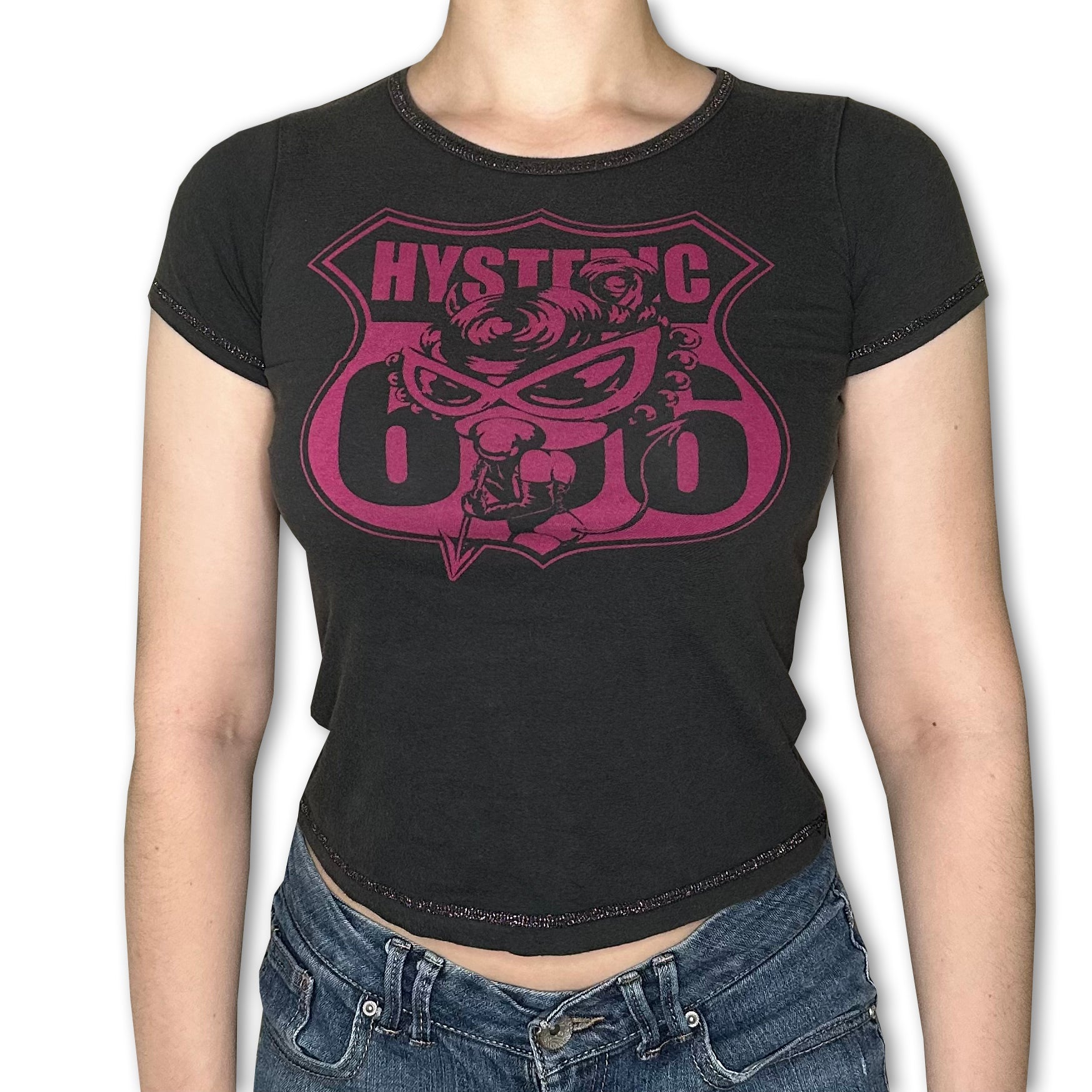 ⋆⸜♱⸝‍⋆ HYSTERIC GLAMOUR y2k レオパード チェニック Hysteric Glamour Clothing for Men | Grailed