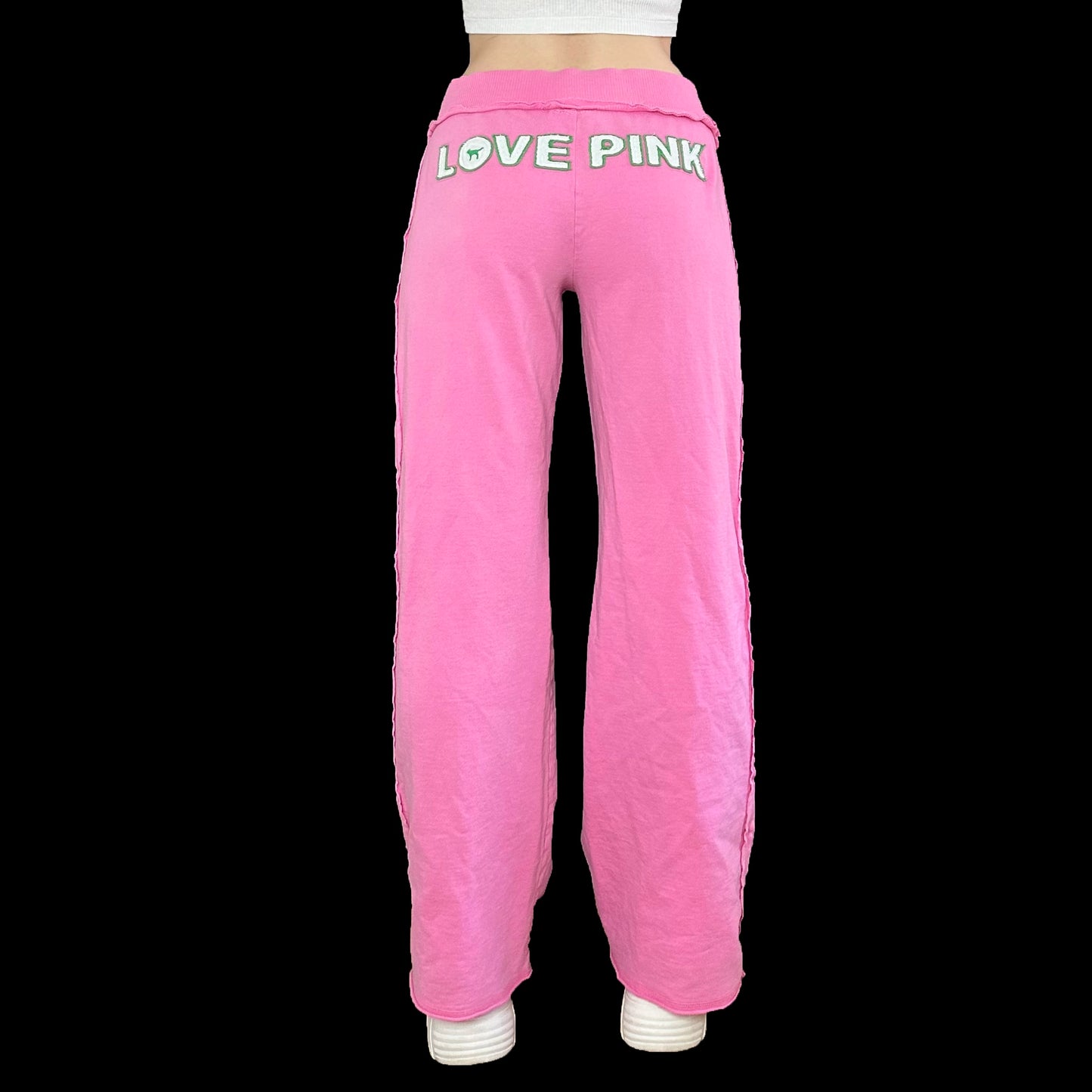 Y2K PINK by Victoria’s Secret Sweatpants (M)