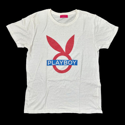 Y2K Playboy Bunny Logo Tee (M)