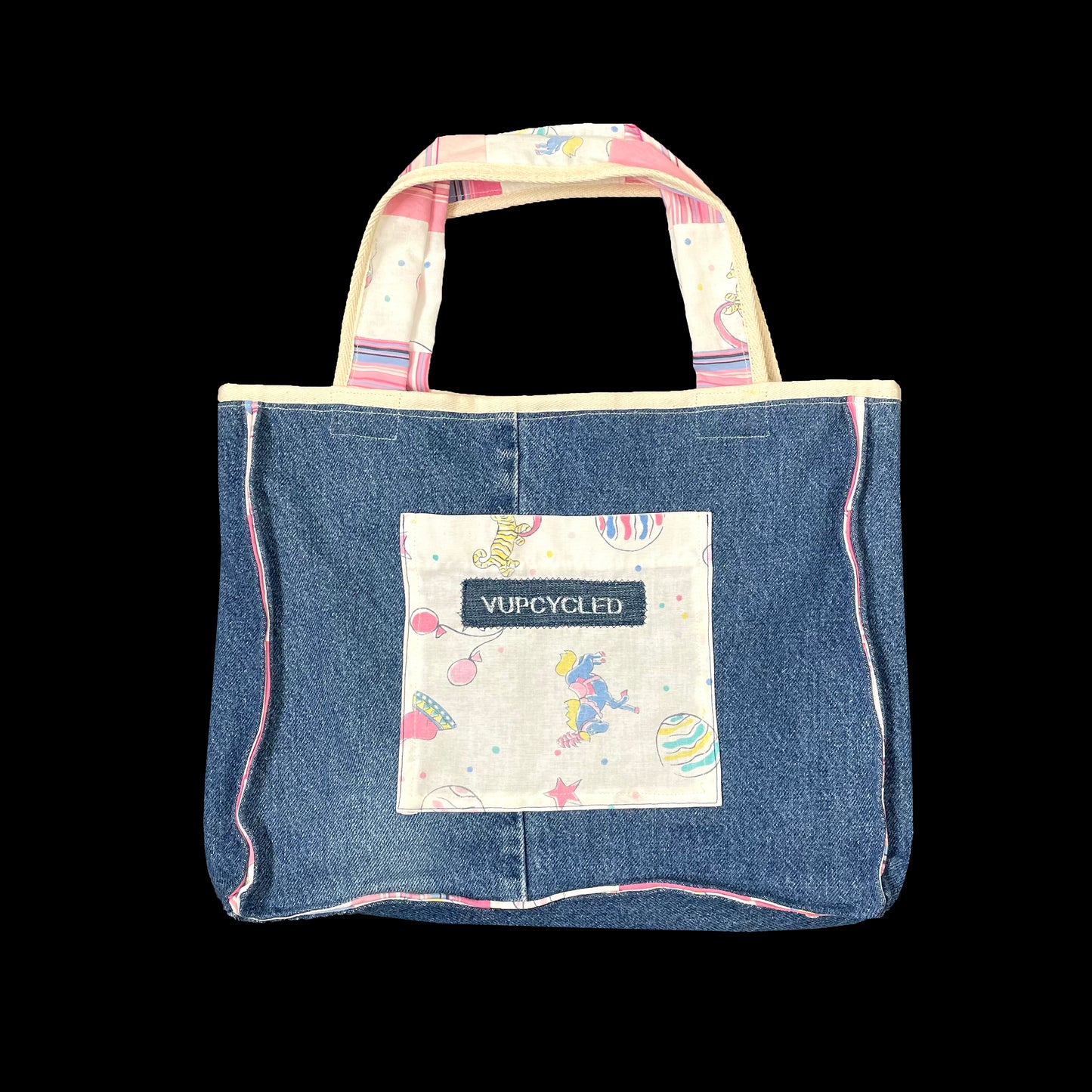 Upcycled Patchwork Bag - #082301